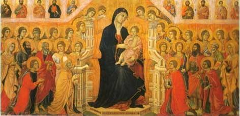 Maestà, Duccio,