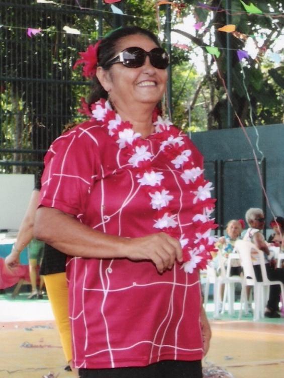 Boletim Informativo Unimotrisaúde em Sociogerontologia 61 6-Sessão Produção de Gerontes Relato de Vida: Maria Lenir Barroso Coutinho Maria Lenir Barroso Coutinho, 62 anos há 6 anos participante do