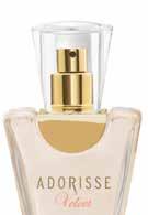 perfumaria feminina 8 ADORISSE VELVET 16757 Floral Sof sticado R$ 159,00 ADORISSE PURE GOLD 16658 Floral Sof