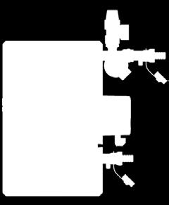 isolamento térmico. Utilização em sistemas com um único consumidor O grupo hidráulico promove a circulação numa serpentina ou em permutadores, seja para acumulador ou para uma piscina.