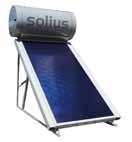 Energia Solar Termossifão SOLIUS InoxKIT ENERGIA SOLAR TÉRMICA TI202 Solius InoxKit 200L Estrut. galvanizada lacada versátil 2.55 TI202TL Solius InoxKit 200L Estrut. alumínio p/ telhado inclinado 2.