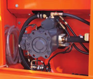 Com quatro válvulas por cilindro, a combustão é optimizada e as reduzidas emissões de CO minimizam a poluição provocada pelo motor.