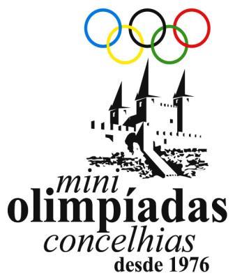 XXXVI Mini Olimpíadas Concelhias de Santa Maria da Feira 2011 REGULAMENTO DE ATLETISMO 1º - As provas de Atletismo serão realizadas no Estádio do Caldas de São Jorge Sport Clube, nos dias 9, 10 e 17