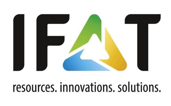 FEIRA IFAT 2018 A Feira IFAT é o evento líder do setor de saneamento, tratamento de lixo e insumos.