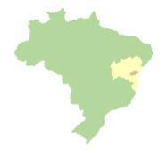 municípios Legenda Rio Jiquiriça