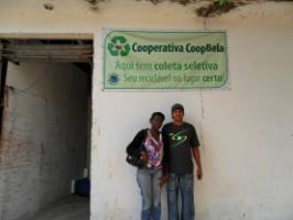 ANEXO 2 Relatório da Capacitação dos Catadores de Materiais Recicláveis em cada um dos municípios: Município de Carmo Data: 08 e 09/09/10 Nessa visita, pudemos verificar que a cooperativa tentou dar