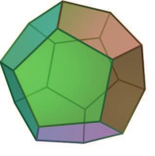 Tópicos de eletromagnetismo 2/2010 Prova 1 Soluções A C Tort 16 de Outubro de 2010 Problema 1 Lei de Gauss Um dodecaedro regular é um poliedro com doze iguais faces perfazendo uma área total área