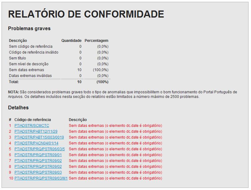 Módulo de pesquisa Permite: a localização e a recuperação de meta informação (com base nos elementos de informação obrigatórios - requisitos de adesão); A recuperação de conteúdos: representações