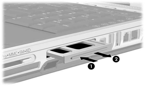 Opções de hardware e actualizações Configurar uma ExpressCard ATENÇÃO: Se instalar todo o software ou qualquer dos activadores facultados pelo fabricante da ExpressCard, talvez não seja mais possível