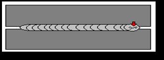 Inclusão de tungstênio: contato do eletrodo na poça de fusão, utilizar alta frequência ou sobretensão; corrente excessiva para uma dada bitola de eletrodo; verificar a polaridade e o tipo de eletrodo