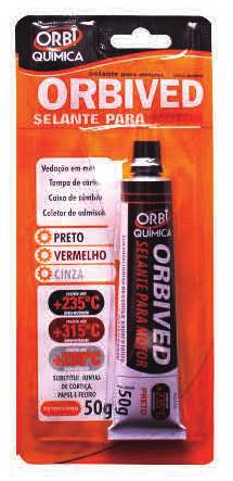 Foi desenvolvido para selar, vedar e calafetar juntas de vedação de motores, câmbio, bomba d água e de óleo, caldeiras, sistemas de aquecimento e exaustão, acabamento de forno e estufas,