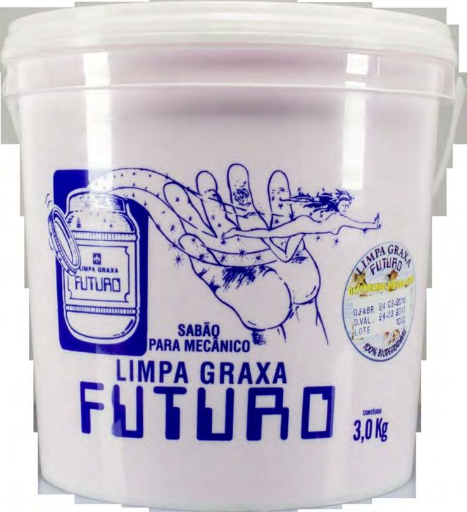 DESENGRAXANTE PARA MÃOS LIMPA GRAXA FUTURO: É um produto