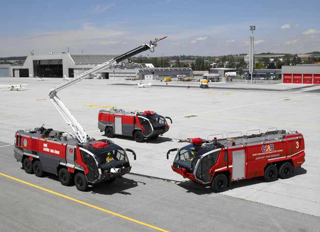 Os Panthers atendem as exigências de Aeroportos