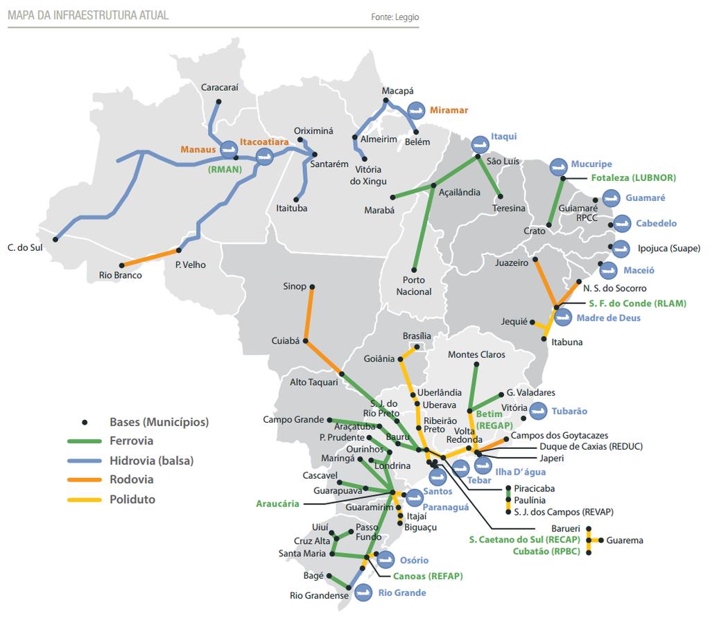 Logística de Distribuição + 120 cidades com