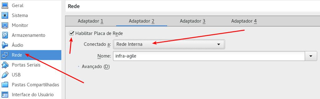 XKBMODEL= abnt2 XKBLAYOUT= br XKBVARIANT= XKBOPTIONS= lv3:alt_switch,compose:rctrl Após editar o arquivos e salvar, agora reiniciar a máquina. # reboot 4.