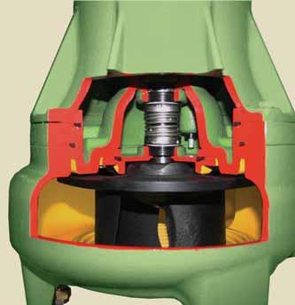 Motobombas Centrífugas Submersíveis Séries BCS-65 e BCS-75 Pedestal Motobombas para líquidos com sólidos em suspensão, conforme tamanho especificado na tabela.