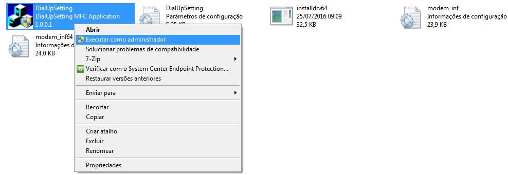 2. Configuração da conexão Este procedimento permite que seja habilitado acesso à internet através do CF 4201/4202 como um modem para conexão de dados