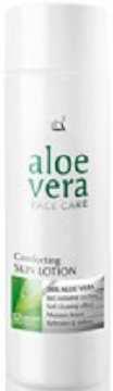 JOVEM - Tónico Facial (50% de Aloe Vera) Liberta a pele de resíduos de maquilhagem e impurezas.