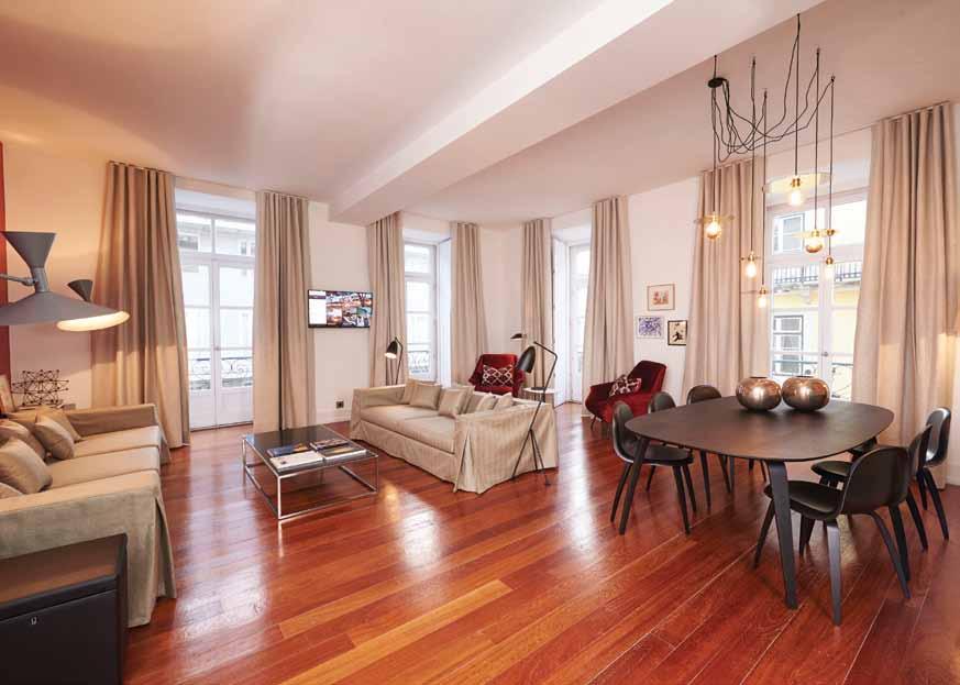 49 sqm, totally equipped and furnished With overlooking the historic area and some of the apartments with view over the river Owners can be assured of the best leaseback terms - wich