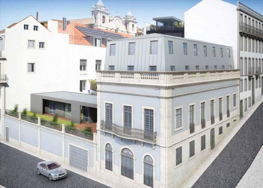 imediata Apartments with areas ranging between 75 and 132 sqm In the heart of Lisbon, in one the most emblematic and modern areas, we find Santa Catarina 28 The apartments