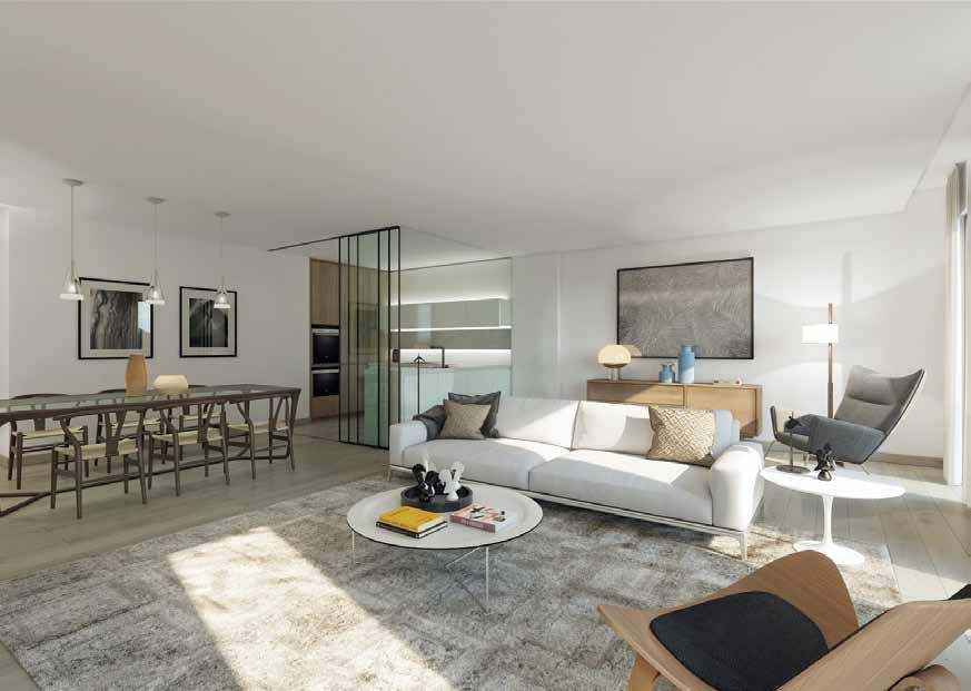 superiores sobre a Avenida Apartments with areas ranging between 35 and 190 sqm At the very heart of the Avenue you will find Liberdade 40, with 16 modern and exclusive apartments, with direct access