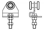 339.42 FZ 42 54 10 21 2.5 CL.339.58 FZ 57 66 15 31 3.5 3m D Calha com L=3m CL.339.42 - INOX CL.