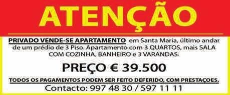 Contacto: 980 72 17 Procura-se Sócio ou Parceiro, para desenvolver negócio de Casa Préfabricadas em Portugal e Cabo Verde e outros de língua portuguesa. Contacto email: jcexportacao@hotmail.