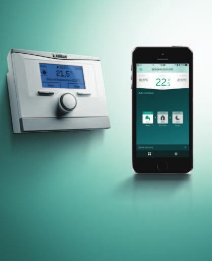 exemplo caldeiras ou sistemas de ventilação, através da multimatic APP, disponível para smartphone ou tablet.