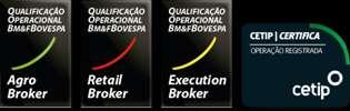 RÉGIS SARMIENTO CHINCHILA, CNPI EM-426 ANALISTA DE INVESTIMENTOS (55 11) 3165-6042 rchinchila@terrainvestimentos.com.br DISCLAIMER Este relatório foi desenvolvido pelo Analista da Terra Investimentos.