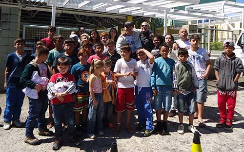 Ação de Destaque No dia 12 de setembro de 2015, 23 alunos das turmas de Jiu Jitsu do CADI, junto com o seu professor, Jurandir Ferreira Junior, participaram do Festival de Inverno de Jiu Jitsu
