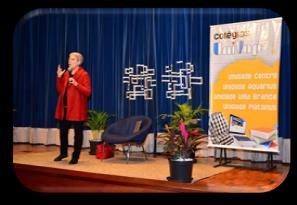 Sindicato dos Estabelecimentos de Ensino Como convidada, no dia 04 de setembro, a Equipe Gestora do Avanti participou do Encontro de Pais promovido pelos Colégios Univap - Unidade Centro, ministrado