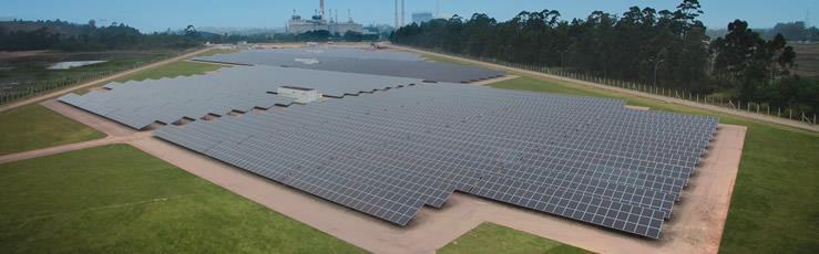 A exploração comercial dos recursos energéticos da radiação solar dependem basicamente do desenvolvimento de tecnologia competitiva de conversão e