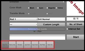 Soluções de gerenciamento de impressões KIP Touchscreen Technical Interface O KIP