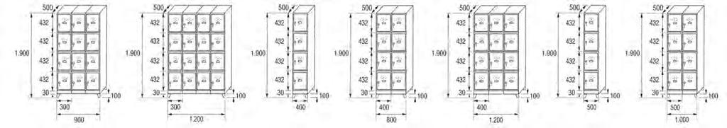 42521 SC-25/2 COD. 42522 SC-25/3 COD. 42523 SC-25/4 COD.