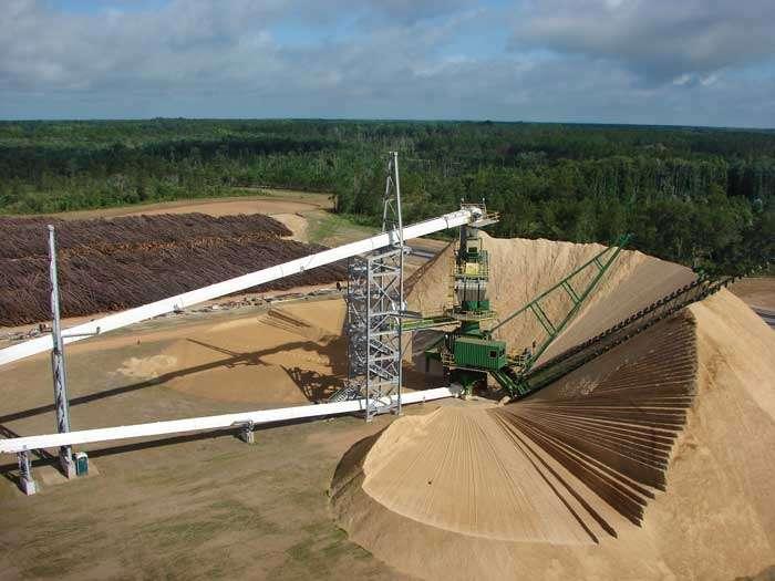 WOOD PELLETS Ao decidir pela produção de pellets, a empresa está optando em desenvolver um produto de origem renovável, denominado de carbono zero e ecologicamente correto.