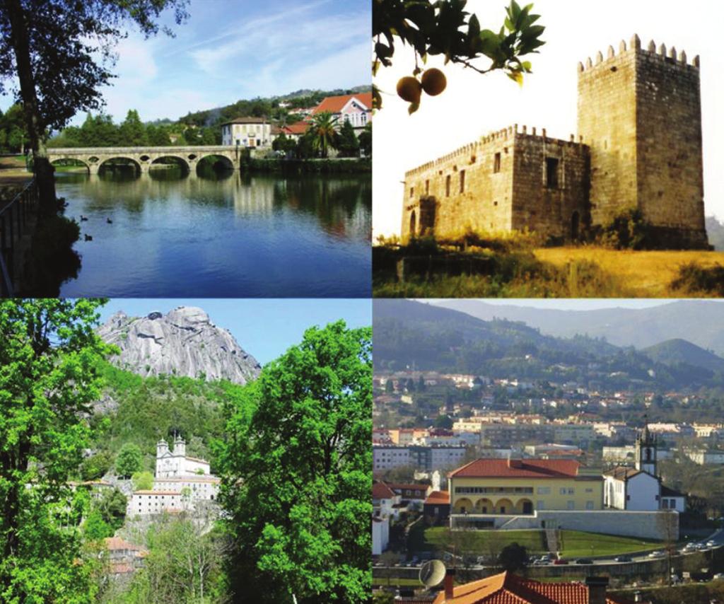 Localidade encontra-se na lista das 14 localidades mais procuradas da Região do Porto e Norte de Portugal 2010 O Instituto de Planeamento e Desenvolvimento do Turismo (IPDT), em parceria com a