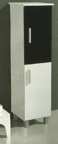 100x80 - Branco Madeiras : Branco (lacado) Porta lateral: Azul