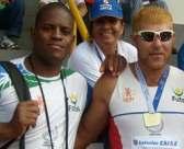 12 e 13/09/2009 I Etapa Nacional do Circuito Brasil Paraolímpico, realizada em Fortaleza-CE., nas modalidades Natação, Halterofilismo e Atletismo.