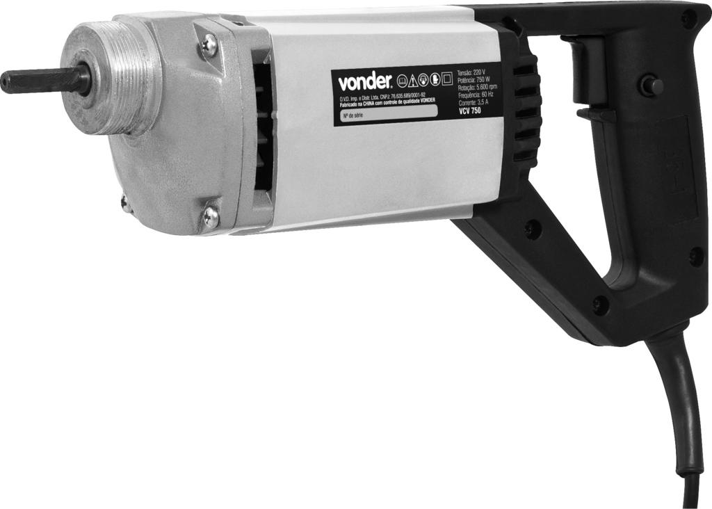 Vibrador de Concreto Portátil VCV 750 Imagem Ilustrativa/Imagen Ilustrativa