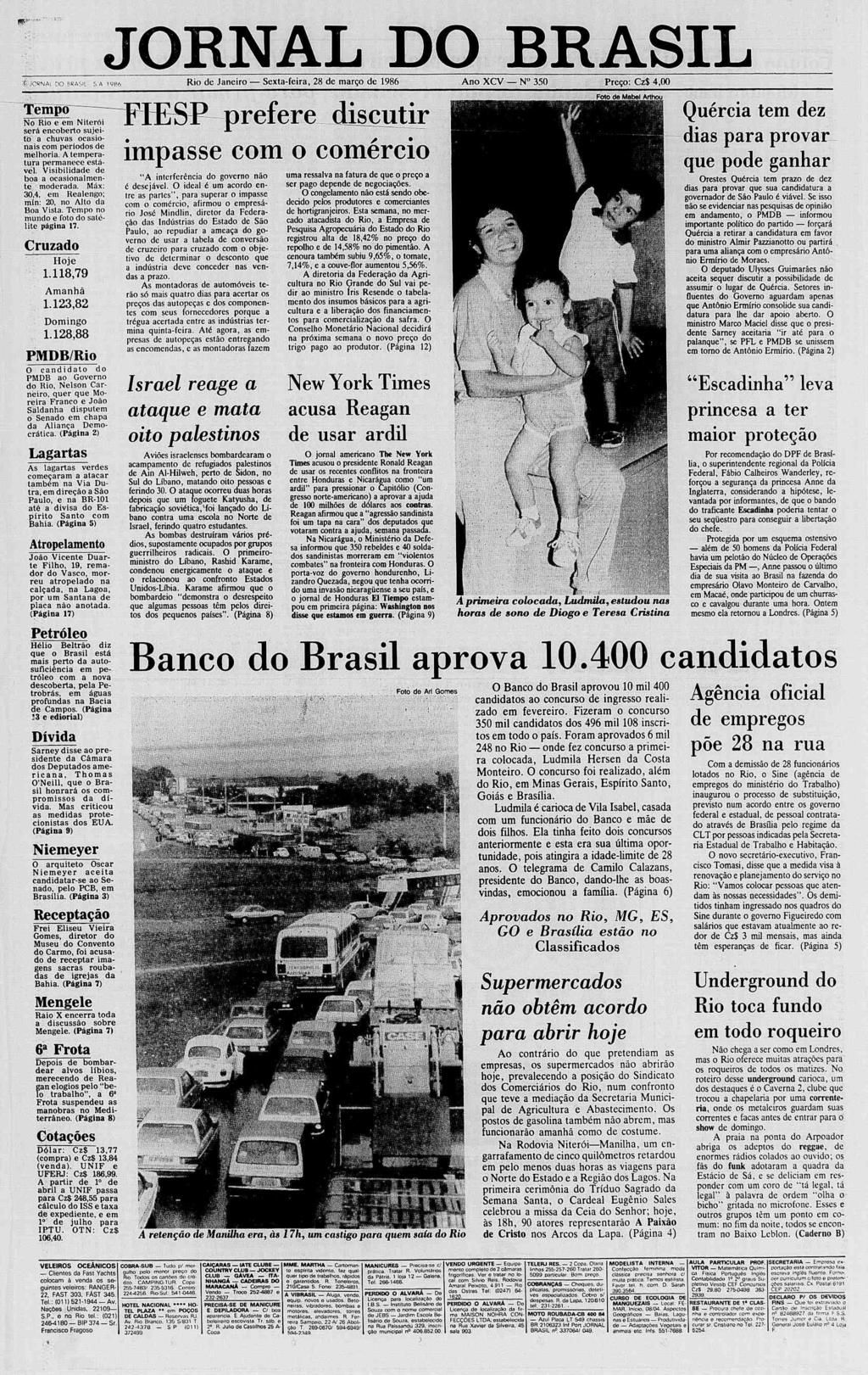 Histórias de Brasília - Notícia do Correio Braziliense em 1974. OPERÁRIO  MORRE SUFOCADO NA 305 O operário Osmar Braz de Souto (21 anos, solteiro,  Q.10, lote 100, Setor Leste, Gama) morreu sufocado
