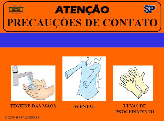 Padrão. Recomenda-se que o profissional tenha um par de luvas e caso haja necessidade de uso.