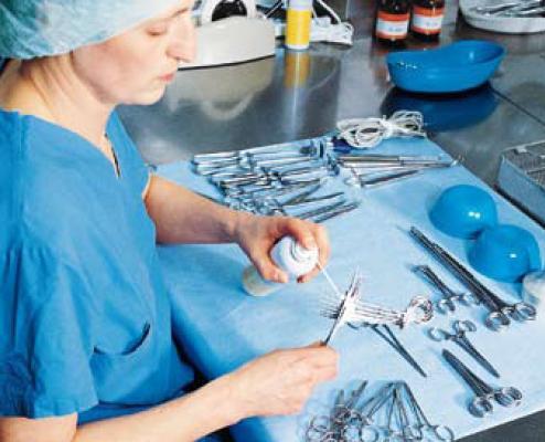 DEPOIMENTO DE USUÁRIO Empresa de reprocessamento de materiais médicohospitalares Atende 5 hospitais e mais de 50 profissionais liberais entre