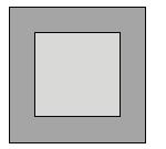 Essa quadra foi ampliada com uma faixa de 3m de largura construída em toda a volta como mostra a figura abaixo. 18.