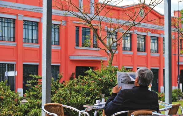 º lugar num estudo inédito, Portugal City Brand Ranking, que avaliou e classificou a eficácia dos 308 municípios portugueses de acordo com a atratividade nas áreas do investimento, turismo e