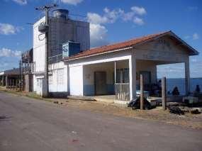 Figura 8. Vista da Fábrica de Gelo D, município de Breu Branco.