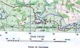 PRINCIPAIS DIFICULDADES Lagos, Rios, drenagem... Curvas emnível Sobreposição (camadas) Overlay Uso da Terra.