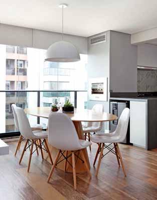 Projetado para ser o primeiro lar do casal, este apartamento de 105m², no bairro paulistano do Campo Belo, tem atmosfera