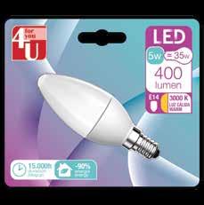 3293 Pack 3 lampadas LED