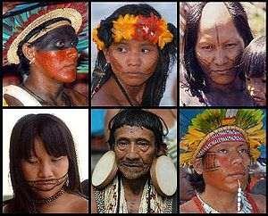 CULTURA ÍNDIGENA Foto: índios do Brasil Vivendo no Brasil há mais de dez mil anos, os índios passaram o conhecimento da floresta para