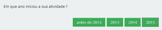 Pedido de credencial: 1ª vez Ao aceder ao menu de Pedido de Credencial e porque o seu Login/NIPC não foi reconhecido pela CASES